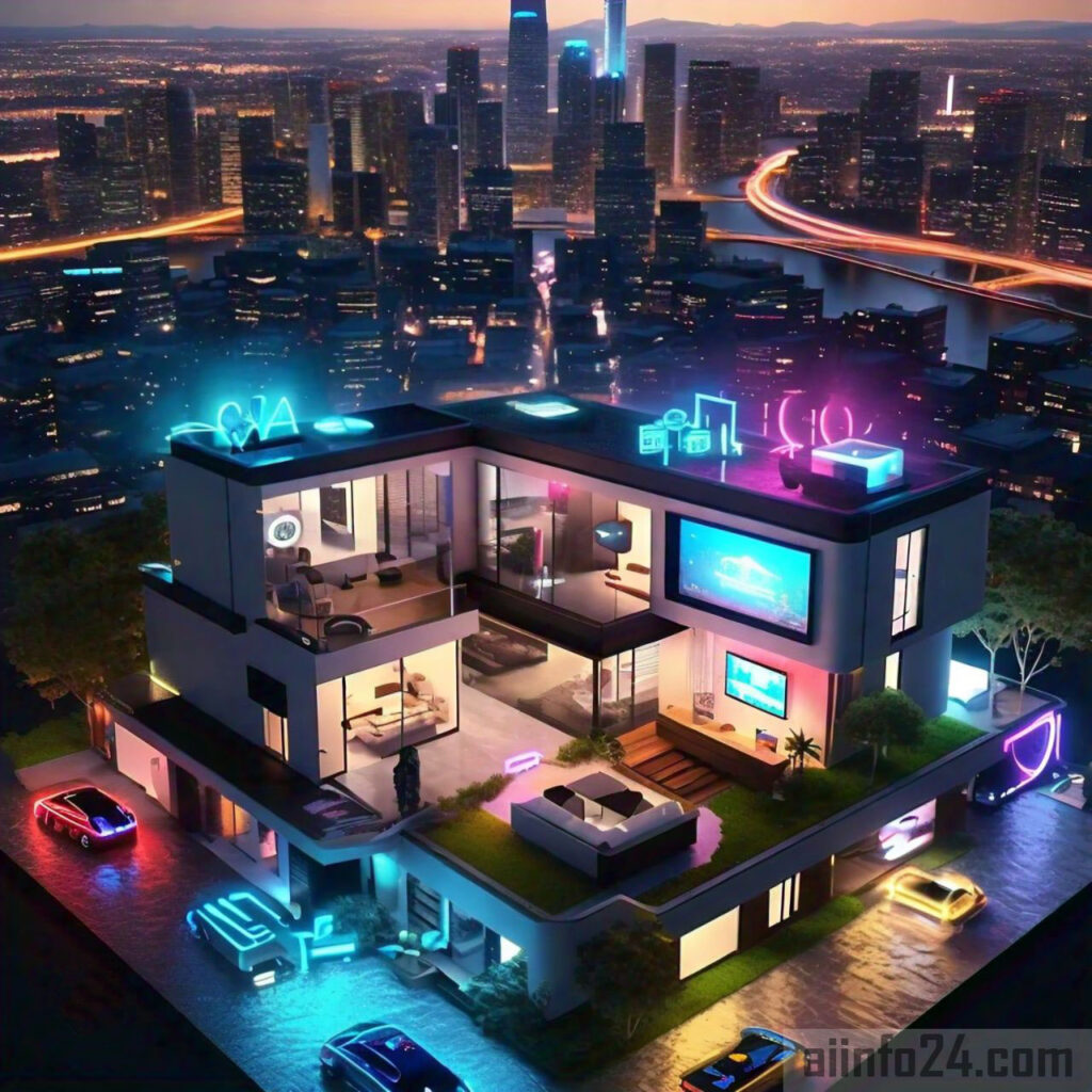 AI shaping the future of smart homes and cities with intuitive automation, energy optimization, and sustainable solutions.