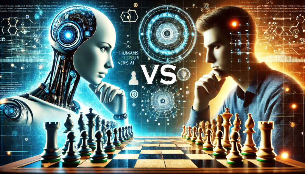 Humans vs AI in Strategy Games: The Evolution of Competition